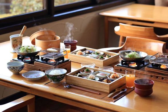 【1泊朝食付】湯布院観光を満喫！夕食は街中で遊びたい！一泊朝食付きプラン